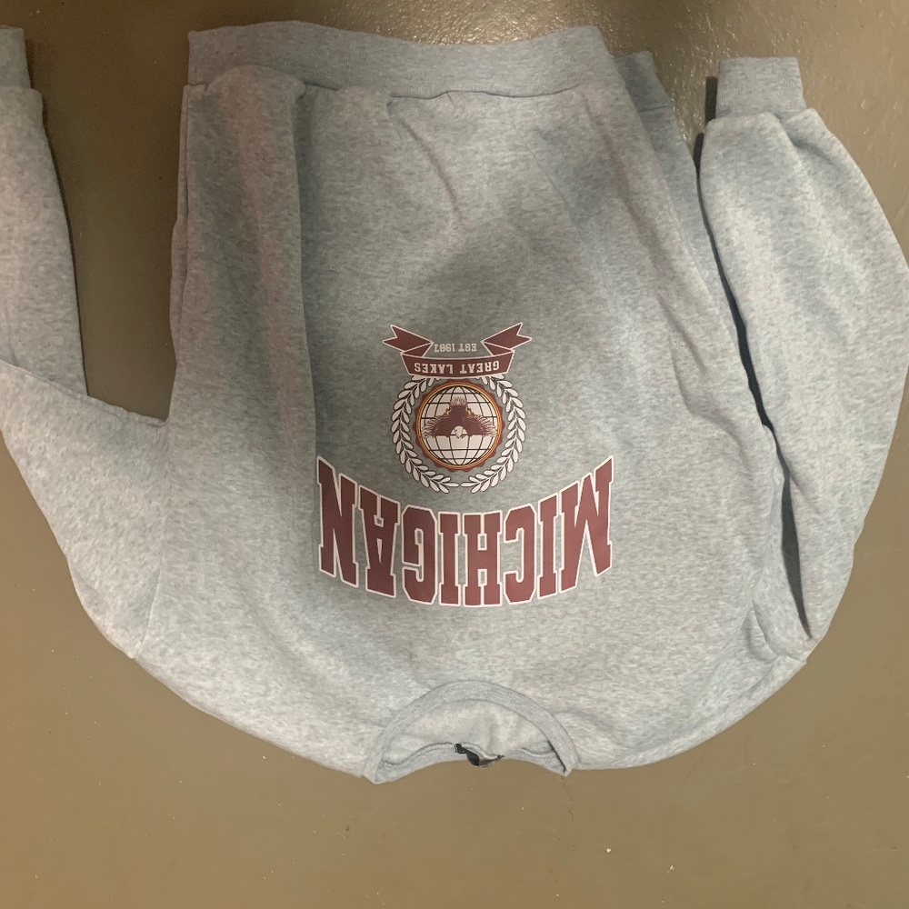 Michigan Crewneck